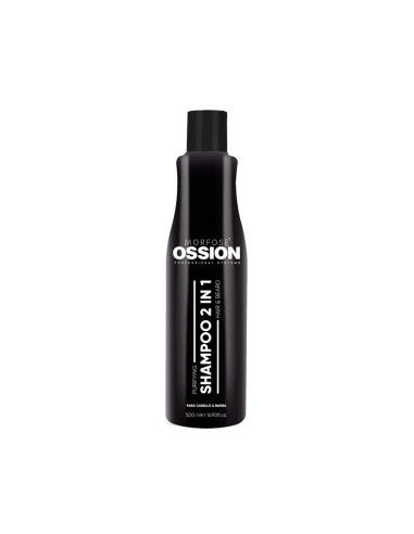Champú 2 En 1 Cabello & Barba Ossion 500Ml