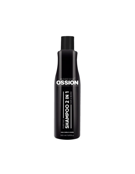 Champú 2 En 1 Cabello & Barba Ossion 500Ml
