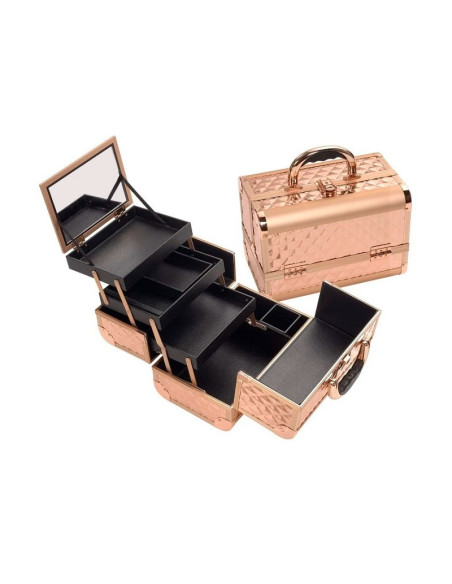 Maletin Belleza Rose Diamond