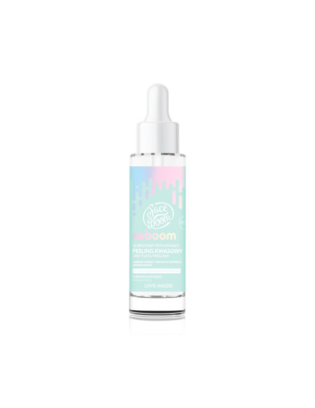 Peeling Facial Ácidos Seboom Bodyboom 30Ml