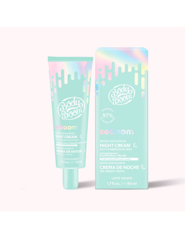 Crema Noche Exfoliante Seboom Bodyboom 50ML