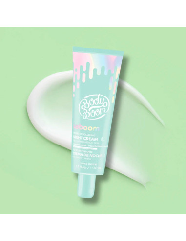 Crema Noche Exfoliante Seboom Bodyboom 50ML