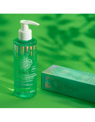 Gel Limpiador Imperfecciones Seboom Bodyboom 200ML