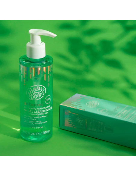 Gel Limpiador Imperfecciones Seboom Bodyboom 200ML
