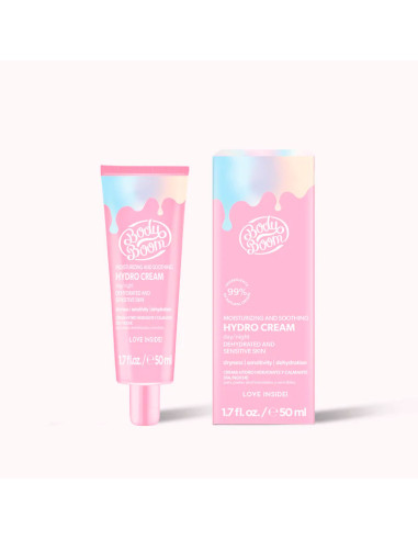 Crema Hidratante Piel Seca Bodyboom 50ML