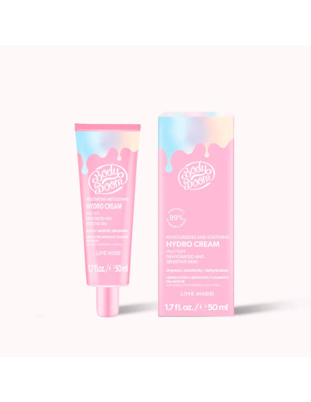 Crema Hidratante Piel Seca Bodyboom 50ML