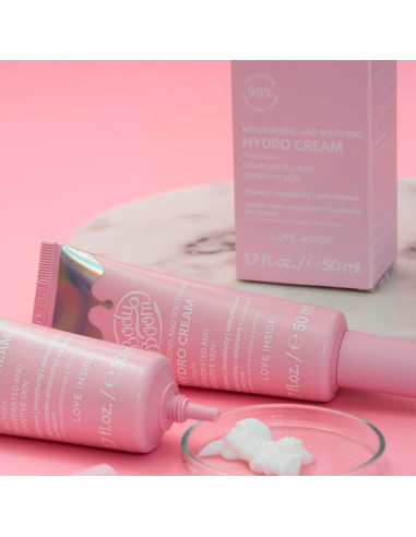 Crema Hidratante Piel Seca Bodyboom 50ML
