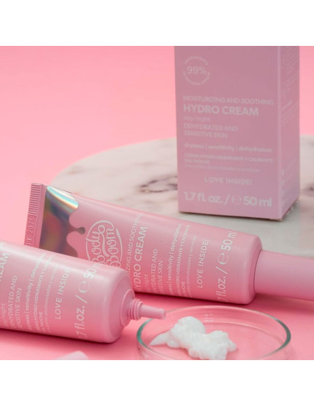 Crema Hidratante Piel Seca Bodyboom 50ML