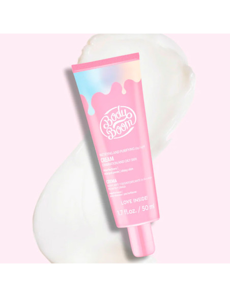Crema Hidratante Piel Mixta Bodyboom 50ML