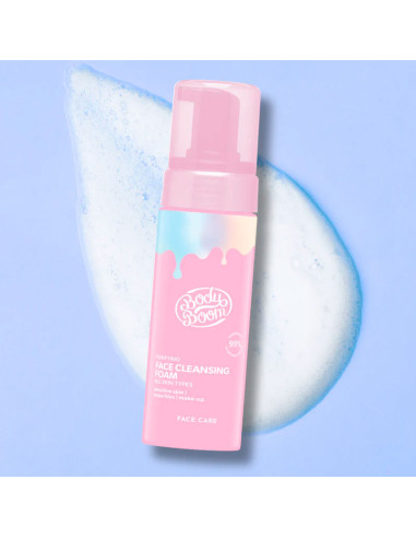 Espuma Facial Limpiadora Bodyboom 150Ml