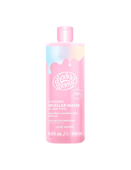 Agua Micelar Limpiadora Bodyboom 500ML