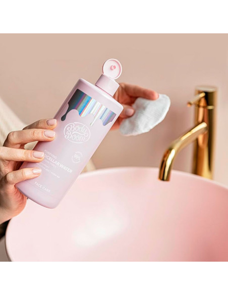 Agua Micelar Limpiadora Bodyboom 500ML