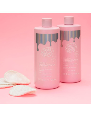 Agua Micelar Limpiadora Bodyboom 500ML
