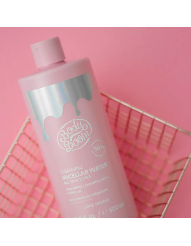 Agua Micelar Limpiadora Bodyboom 500ML