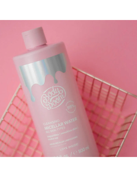 Agua Micelar Limpiadora Bodyboom 500ML