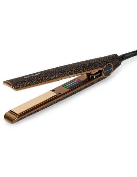 Plancha Corioliss C1 Gold Leopard Soft Touch