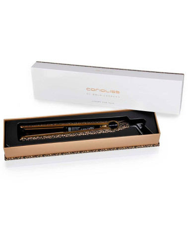 Plancha Corioliss C1 Gold Leopard Soft Touch