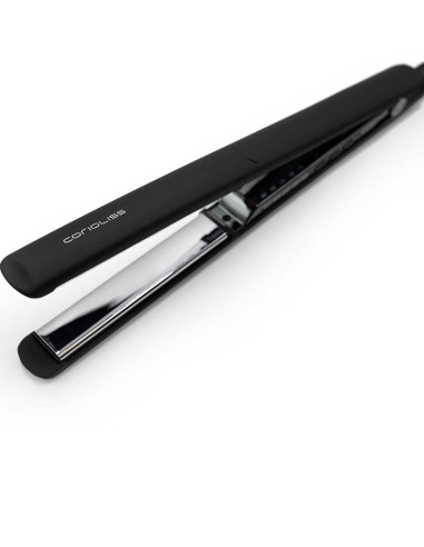 Plancha Corioliss C3 Black Chrome Soft Touch