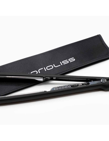 Plancha Corioliss C3 Black Chrome Soft Touch