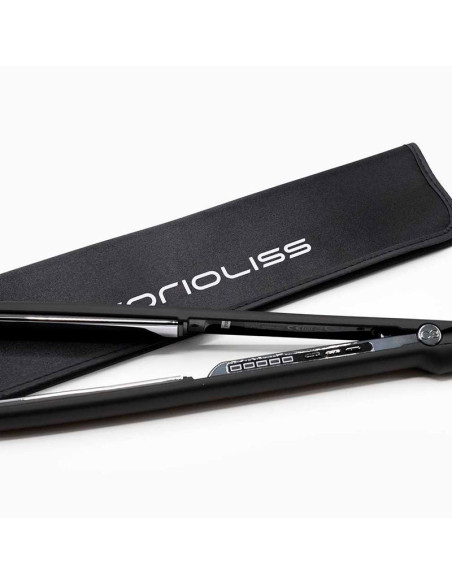 Plancha Corioliss C3 Black Chrome Soft Touch