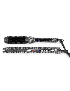 Kit Plancha Corioliss C3 Silver Zebra + Cepillo Eléctrico Regalo