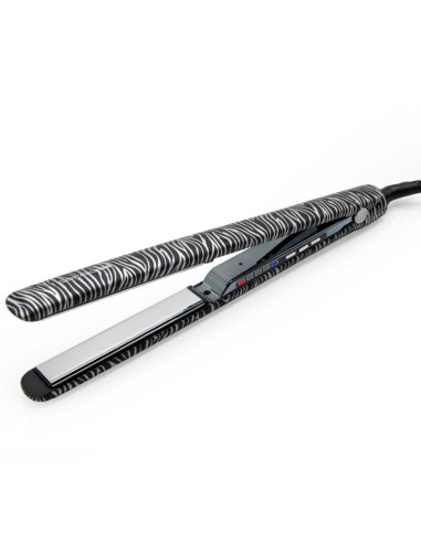 Kit Plancha Corioliss C3 Silver Zebra + Cepillo Eléctrico Regalo