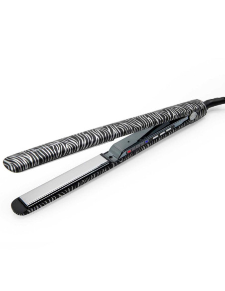Kit Plancha Corioliss C3 Silver Zebra + Cepillo Eléctrico Regalo