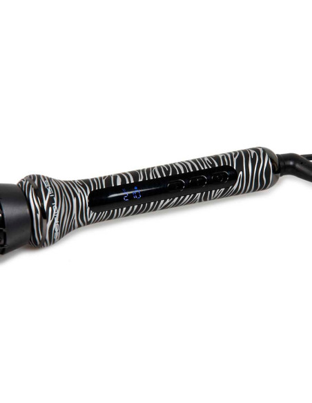 Kit Plancha Corioliss C3 Silver Zebra + Cepillo Eléctrico Regalo