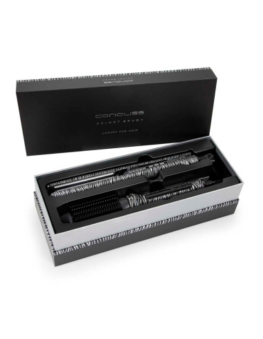 Kit Plancha Corioliss C3 Silver Zebra + Cepillo Eléctrico Regalo
