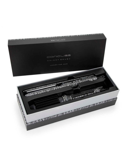 Kit Plancha Corioliss C3 Silver Zebra + Cepillo Eléctrico Regalo