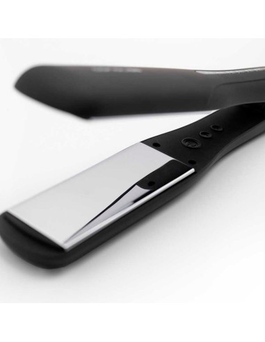 Plancha Corioliss The Wide Black Placas 40MM