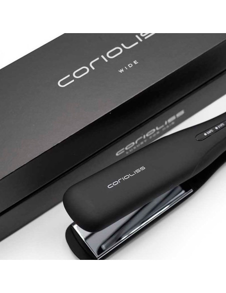 Plancha Corioliss The Wide Black Placas 40MM