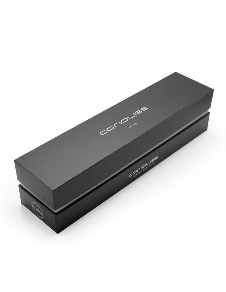 Plancha Corioliss The Wide Black Placas 40MM