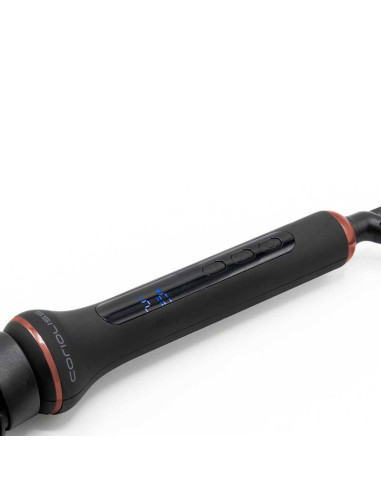 Cepillo Eléctrico Corioliss Hot Brush Black Copper