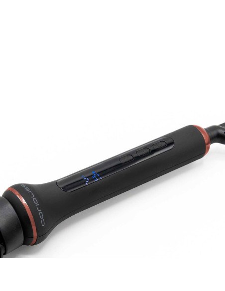 Cepillo Eléctrico Corioliss Hot Brush Black Copper