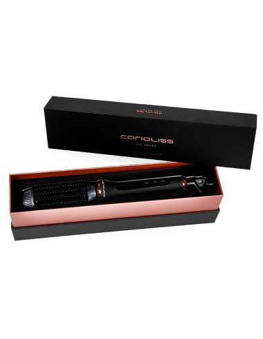 Cepillo Eléctrico Corioliss Hot Brush Black Copper