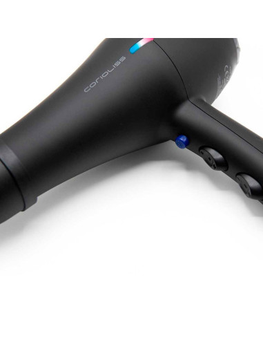Secador Ligero Corioliss Flow Power Black 2200W