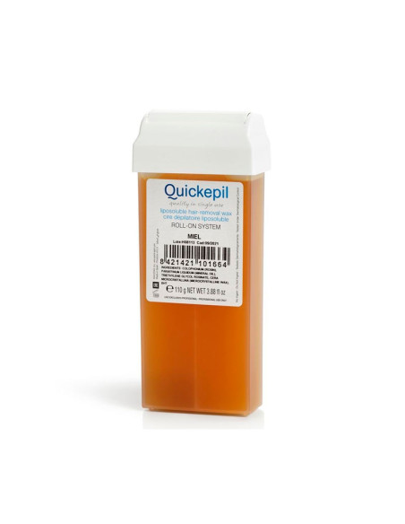Cera Depilatoria Roll-On Natural Quickepil