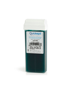 Cera Depilatoria Roll-On Azul Quickepil