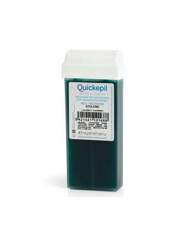 Cera Depilatoria Roll-On Azul Quickepil
