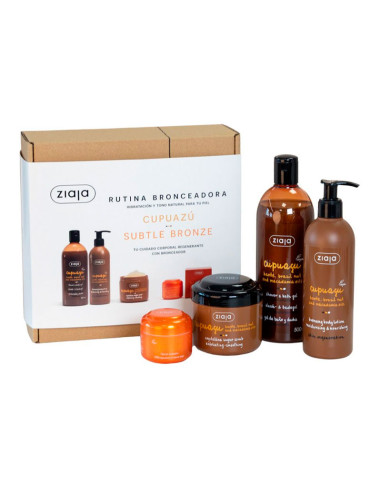 Set Ziaja Bronceador Cupuazu & Subtle Bronze