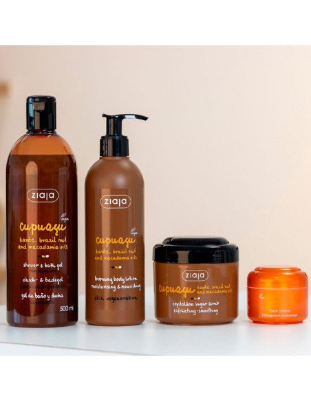 Set Ziaja Bronceador Cupuazu & Subtle Bronze