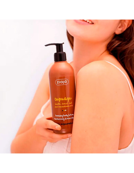 Set Ziaja Bronceador Cupuazu & Subtle Bronze