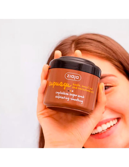 Set Ziaja Bronceador Cupuazu & Subtle Bronze