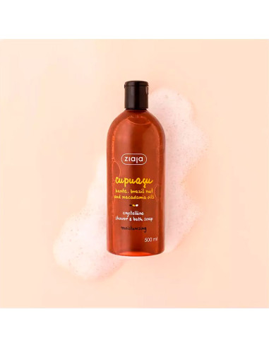 Set Ziaja Bronceador Cupuazu & Subtle Bronze