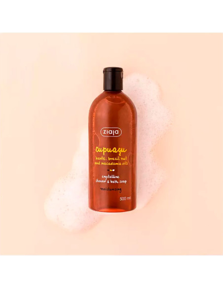 Set Ziaja Bronceador Cupuazu & Subtle Bronze