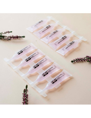 Ampolla Nirvel Reparadora Con Proteínas De Trigo 10Ml