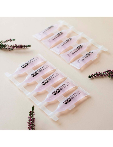 Ampolla Nirvel Reparadora Con Proteínas De Trigo 10Ml