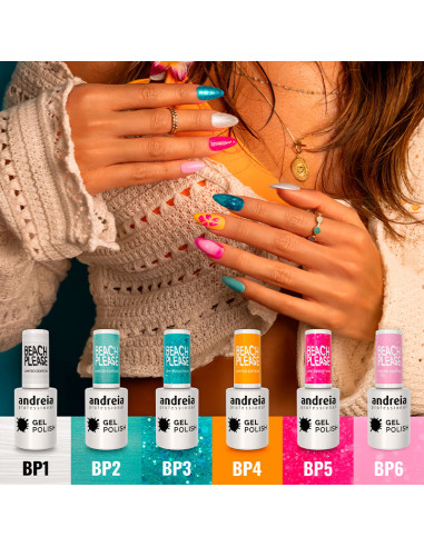 Esmalte Semipermanente Andreia Gel Polish 10.5Ml Nº BP3