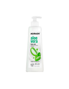 Loción Body Milk Agrado Aloe Vera 400ml